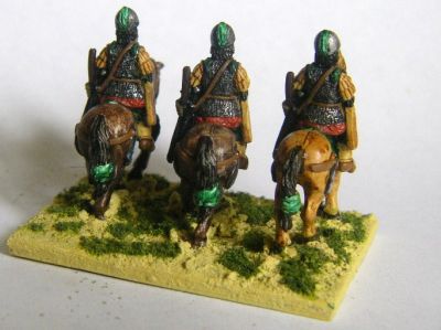 Byzantine Mounted bowmen
Byzantines painted by Martin van Tol
Keywords: Byzantine thematic ebyzantine