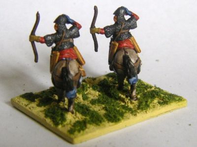Byzantine Mounted bowmen
Byzantines painted by Martin van Tol
Keywords: Byzantine thematic ebyzantine