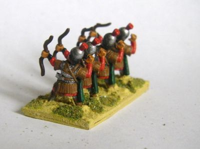 Byzantine Archers
Byzantines painted by Martin van Tol
Keywords: Byzantine thematic ebyzantine