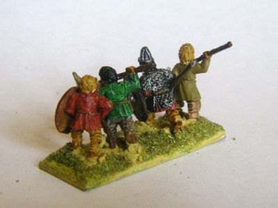Dark Age Infantry 
Darke age foot painted by Martin van Tol 
Keywords: gothfoot franks