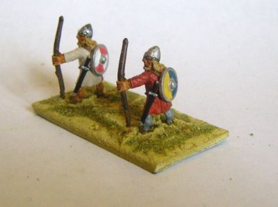 Dark Age Bowmen
Darke age foot painted by Martin van Tol 
Keywords: gothfoot viking franks