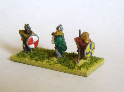 Dark Age Viking foot
Darke age foot painted by Martin van Tol 
Keywords: gothfoot viking franks