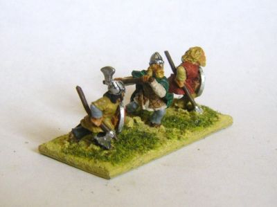Dark Age Viking foot
Darke age foot painted by Martin van Tol 
Keywords: gothfoot viking franks