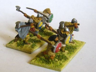 Dark Age Viking foot
Darke age foot painted by Martin van Tol 
Keywords: gothfoot viking franks