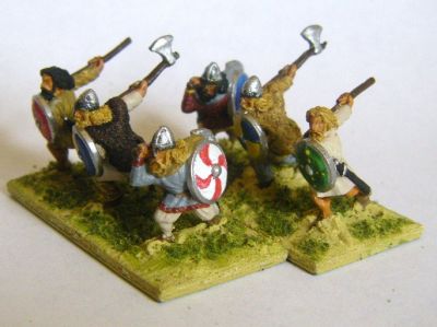 Dark Age Viking  Foot
Darke age foot painted by Martin van Tol 
Keywords: gothfoot viking franks