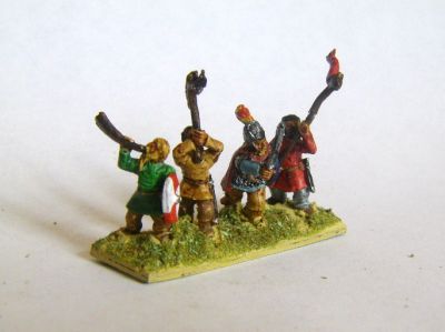 Dark Age  Foot
Darke age foot painted by Martin van Tol 
Keywords: gothfoot franks