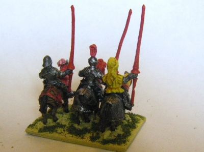 Dark Ages Cavalry
Dark ages mounted troops painted by Martin van Tol 
Keywords: Gothcav