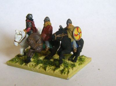 Dark Ages Cavalry
Dark ages mounted troops painted by Martin van Tol 
Keywords: Gothcav