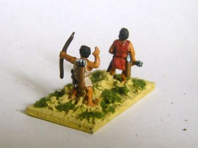 Hellenistic Bowmen
Painted by Martin van Tol 
Keywords: alexmac
