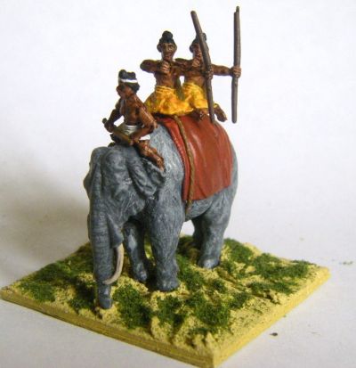 Ancient Indian Elephant
Indian troops from the collection of Martin van Tol
Keywords: Indian