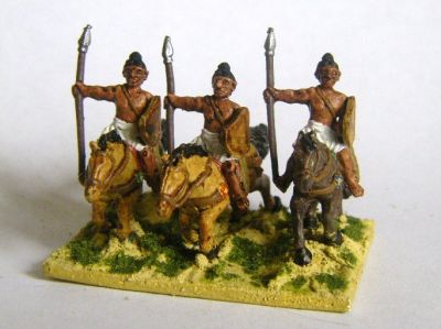 Ancient Indian Cavalry
Indian troops from the collection of Martin van Tol
Keywords: Indian
