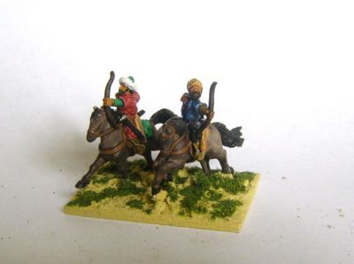 Ottoman Light Horse
Figures painted by Martin van Tol, from his collection
Keywords: seljuk