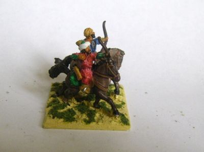 Ottoman Light Horse
Figures painted by Martin van Tol, from his collection
Keywords: Ottoman