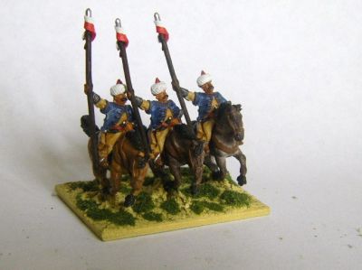 Ottoman Cavalry
Figures painted by Martin van Tol, from his collection
Keywords: Ottoman