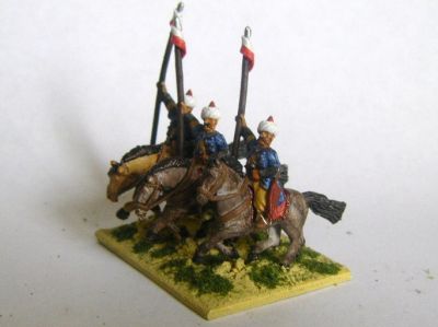 Ottoman cavalry
Figures painted by Martin van Tol, from his collection
Keywords: Ottoman