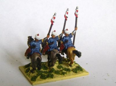 Ottoman cavalry
Figures painted by Martin van Tol, from his collection
Keywords: Ottoman