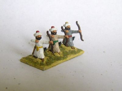 Ottoman or other Arab Bowmen
Figures painted by Martin van Tol, from his collection
Keywords: Ottoman