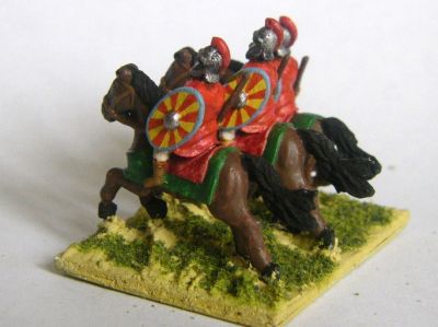 Imperial Roman cavalry
Romans from martin van Tol's collection
Keywords: EIR LIR