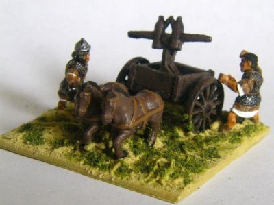 Imperial Roman Ballista
Romans from martin van Tol's collection
Keywords: EIR LIR