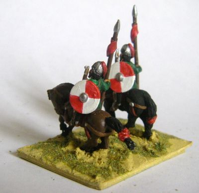 Imperial Roman or Byzantine cavalry
Romans from martin van Tol's collection
Keywords: EIR LIR