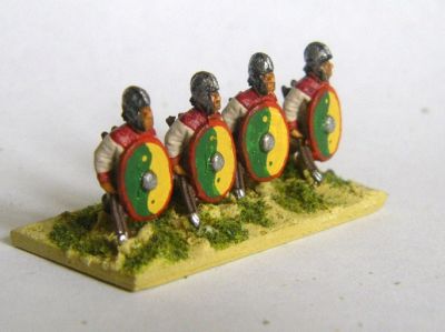 Imperial Roman Auxilia
Romans from martin van Tol's collection
Keywords: EIR LIR