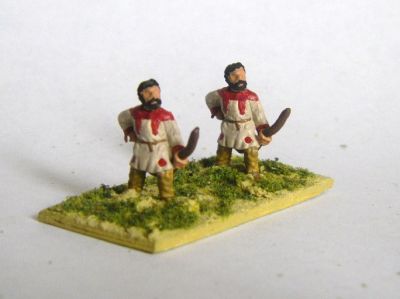 Imperial Roman bowmen
Romans from martin van Tol's collection
Keywords: EIR LIR