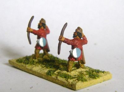 Imperial Roman  or Byzantine bowmen
Romans from martin van Tol's collection
Keywords: EIR LIR
