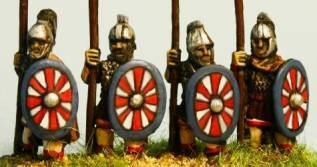 Byzantine Scoutatoi
Byzantines from [url=http://www.strategiaetattica.it]Strategia et Tactica[/url] and sold by [url=http://www.50paces.com]50 Paces[/url] in the US. Pictures from 50 Paces
Keywords: lbyzantine thematic