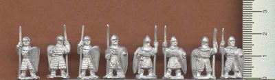 Early Crusader range Armoured spearmen
Early Crusaders from Italy's [url=http://www.strategiaetattica.it/elenco_15mm.asp]Miniature Wars[/url]. 
Keywords: ecrusader latin emgerman