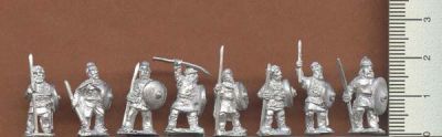 Frank infantry
Franc range from Italys [url=http://www.strategiaetattica.it/elenco_15mm.asp]Miniature Wars[/url]. 
Keywords: gothfoot lgoth EGERMAN