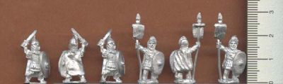 Byzantine Foot Command
Byzantines from [url=http://www.strategiaetattica.it]Strategia et Tactica[/url] and sold by [url=http://www.50paces.com]50 Paces[/url] in the US. Pictures from 50 Paces
Keywords: lbyzantine thematic