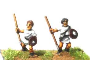 Spanish Caetrati
Spanish from [url=http://www.strategiaetattica.it/elenco_15mm.asp]Miniature wars of Italy's[/url] Ancient Mercenaries range Painted by Brian of 50 Paces
Keywords: ancspanish