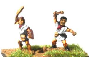Baleric Slingers
From [url=http://www.strategiaetattica.it/elenco_15mm.asp]Miniature Wars of Italy's[/url] Ancient Mercenaries range Painted by Brian of 50 Paces
Keywords: ancspanish