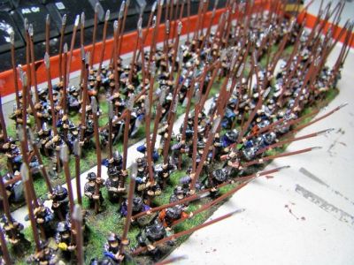 Pikemen as Medieval Scots or Low Countries 
Museum Pikemen based for L'Art de la Guerre - Scots or Low Countries
Keywords: medfoot, medgerman, lowcountries, medspear, medscots