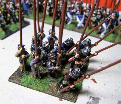 Pikemen as Medieval Scots or Low Countries 
Museum Pikemen based for L'Art de la Guerre - Scots or Low Countries
Keywords: medfoot, medgerman, lowcountries, medspear, medscots