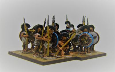 Museum Z-range Hoplites
New (2019) digitally sculpted hoplites from Museum, with LBMS shield transfers
