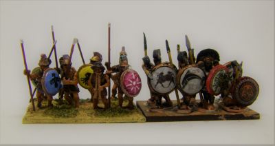 Museum Z-range Hoplites
New (2019) digitally sculpted hoplites from Museum, with LBMS shield transfers

