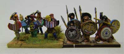 Museum Z-range Hoplites
New (2019) digitally sculpted hoplites from Museum, with LBMS shield transfers
