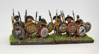 Museum Z-range Hoplites
New (2019) digitally sculpted hoplites from Museum, with LBMS shield transfers
