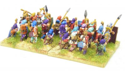 Museum Z-Sculpt Persian Sparabara
Museum Miniatures Z digital sculpt range Persians, in deep formations. The pavises are printed images found on Pinterest
Keywords: EAP; LAP