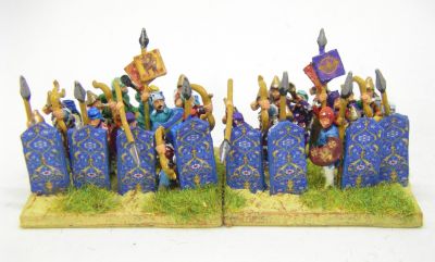 Museum Z-Sculpt Persian Sparabara
Museum Miniatures Z digital sculpt range Persians, in deep formations. The pavises are printed images found on Pinterest
Keywords: EAP; LAP