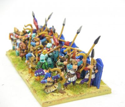 Museum Z-Sculpt Persian Sparabara
Museum Miniatures Z digital sculpt range Persians, in deep formations. The pavises are printed images found on Pinterest
Keywords: EAP; LAP