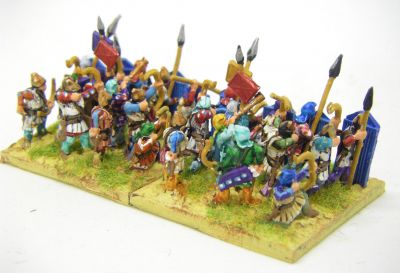 Museum Z-Sculpt Persian Sparabara
Museum Miniatures Z digital sculpt range Persians, in deep formations. The pavises are printed images found on Pinterest
Keywords: EAP; LAP