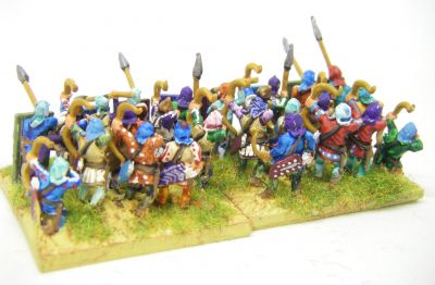 Museum Z-Sculpt Persian Sparabara
Museum Miniatures Z digital sculpt range Persians, in deep formations. The pavises are printed images found on Pinterest
Keywords: EAP; LAP