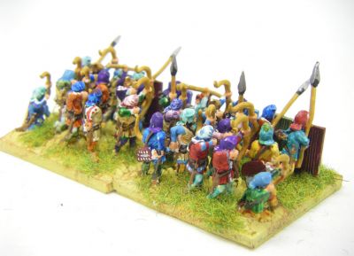 Museum Z-Sculpt Persian Sparabara
Museum Miniatures Z digital sculpt range Persians, in deep formations. The pavises are printed images found on Pinterest
Keywords: EAP; LAP