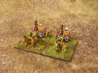 Museum Mycenean Chariots (old range) 
