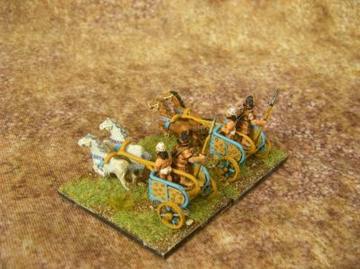 Museum Mycenean Chariots (old range) 
