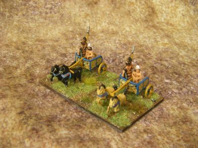 Museum Mycenean Chariots (old range) 
