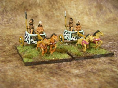 Museum Mycenean Chariots (old range) 

