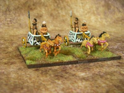 Museum Mycenean Chariots (old range) 
